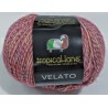 Gomitolo "VELATO" della Tropical Lane 50 gr (160 m.) 10% Alpaca 10% Lana Merinos 40% Cotone 30% Pl 10% Acr.