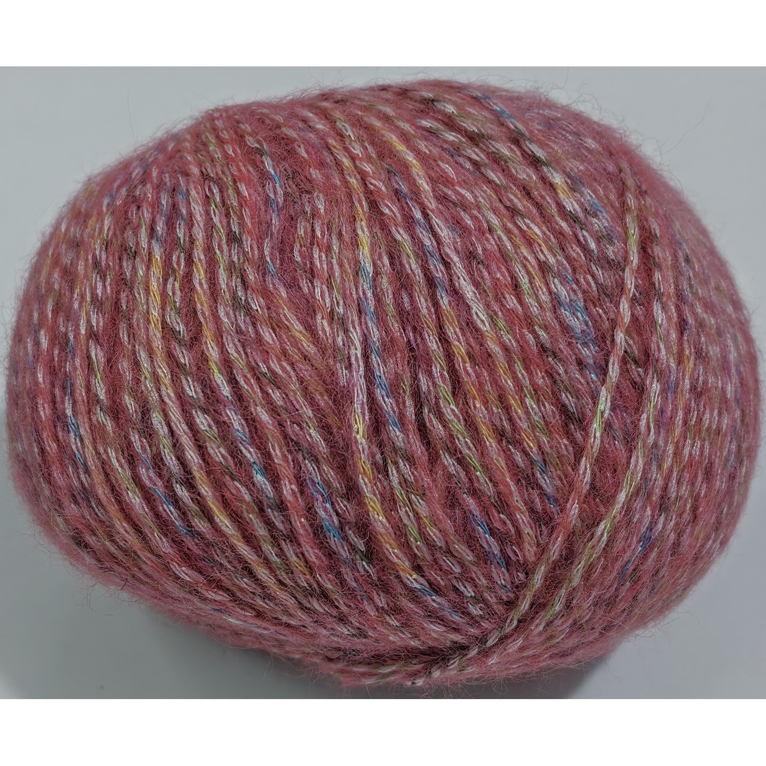 Gomitolo "VELATO" della Tropical Lane 50 gr (160 m.) 10% Alpaca 10% Lana Merinos 40% Cotone 30% Pl 10% Acr.