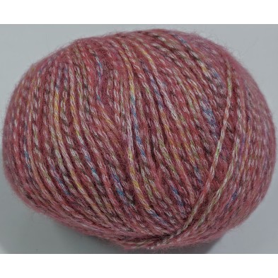 Gomitolo "VELATO" della Tropical Lane 50 gr (160 m.) 10% Alpaca 10% Lana Merinos 40% Cotone 30% Pl 10% Acr.