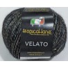 Gomitolo "VELATO" della Tropical Lane 50 gr (160 m.) 10% Alpaca 10% Lana Merinos 40% Cotone 30% Pl 10% Acr.
