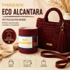 Tropical Lane Eco Alcantara 200 gr. 70 mt. fettuccia scamosciata per borse uncinetto