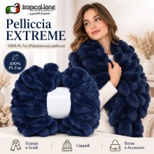 Pelliccia EXTREME Tropical Lane – Filato Pelliccia Sintetica 300 gr. 30 mt.