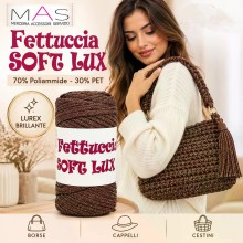 Fettuccia in Lycra Soft Lux MAS 150 gr 60 mt. per Borse Eleganti