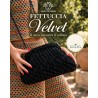 Fettuccia "Velvet" Tre Sfere Rocca Velluto da 200 gr 90% Poliestere 10% Elastan