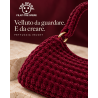 Fettuccia "Velvet" Tre Sfere Rocca Velluto da 200 gr 90% Poliestere 10% Elastan