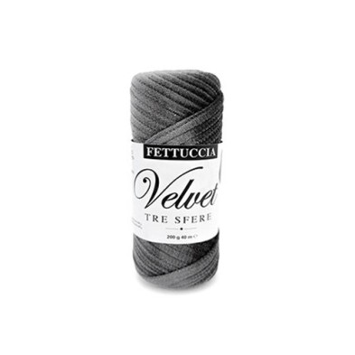 Fettuccia "Velvet" Tre Sfere Rocca Velluto da 200 gr 90% Poliestere 10% Elastan