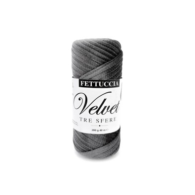 Fettuccia "Velvet" Tre Sfere Rocca Velluto da 200 gr 90% Poliestere 10% Elastan