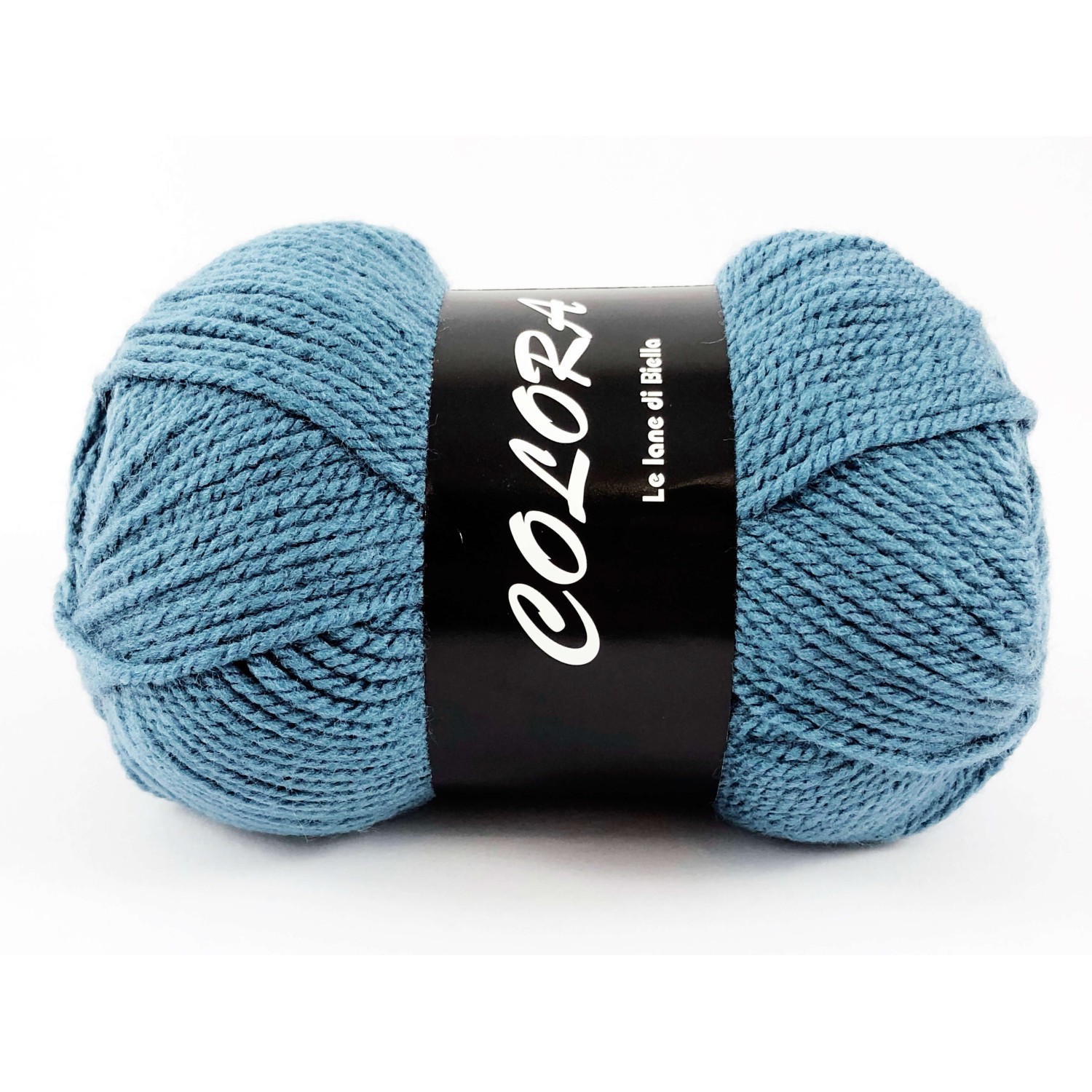 1 GOMITOLO LANA COLORA DELLA TRE SFERE 140 mt. 50 gr. CERT. OEKO-TEX® TIPO BRAVO