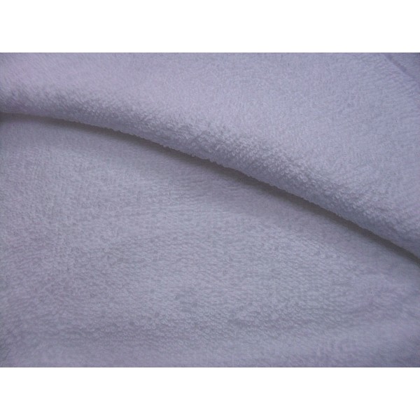 TESSUTO SPUGNA PURO COTONE ALTEZZA 145 O 150 cm. (PESO 480 gr. mtl) 2 QUALITA'
