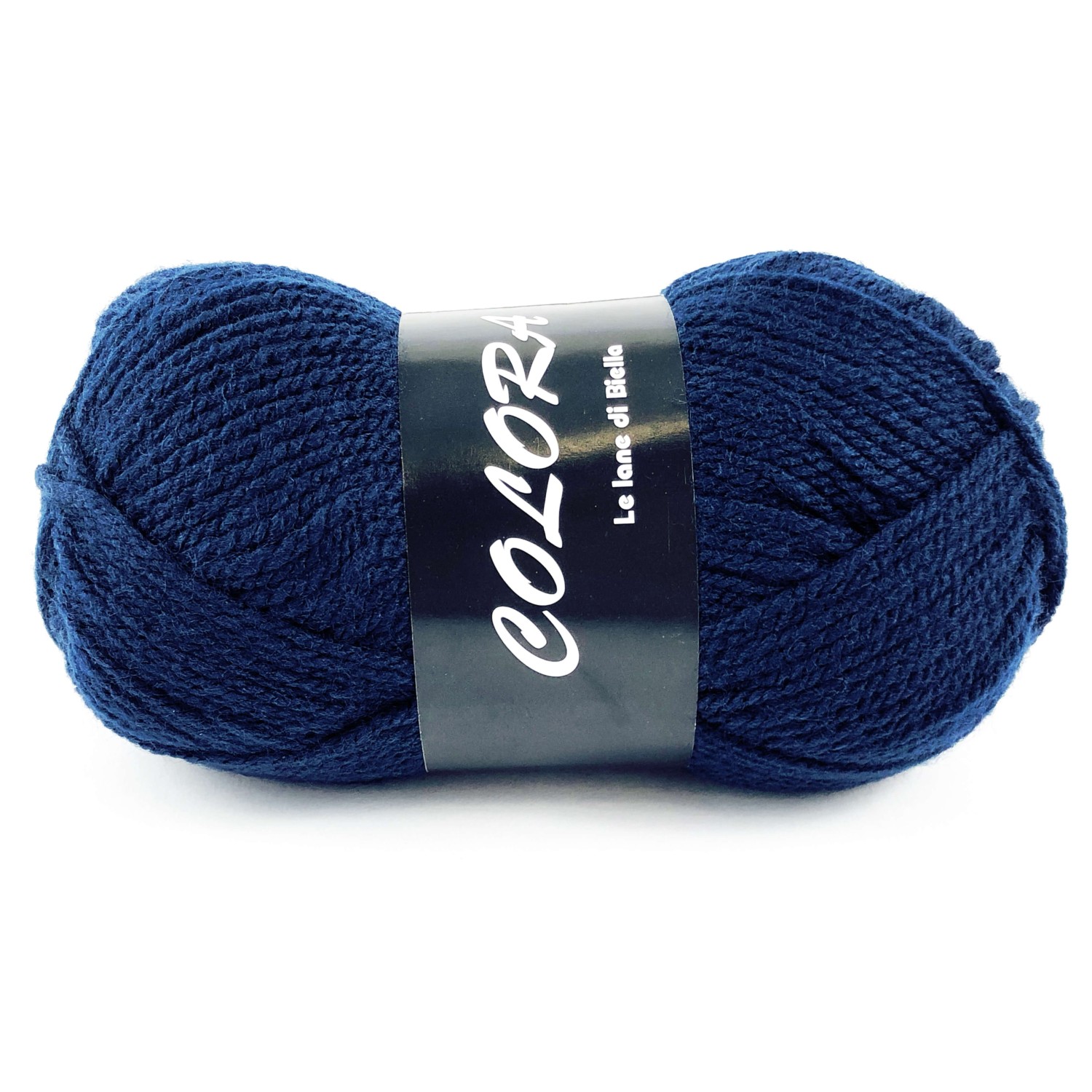 1 GOMITOLO LANA COLORA DELLA TRE SFERE 140 mt. 50 gr. CERT. OEKO-TEX® TIPO BRAVO