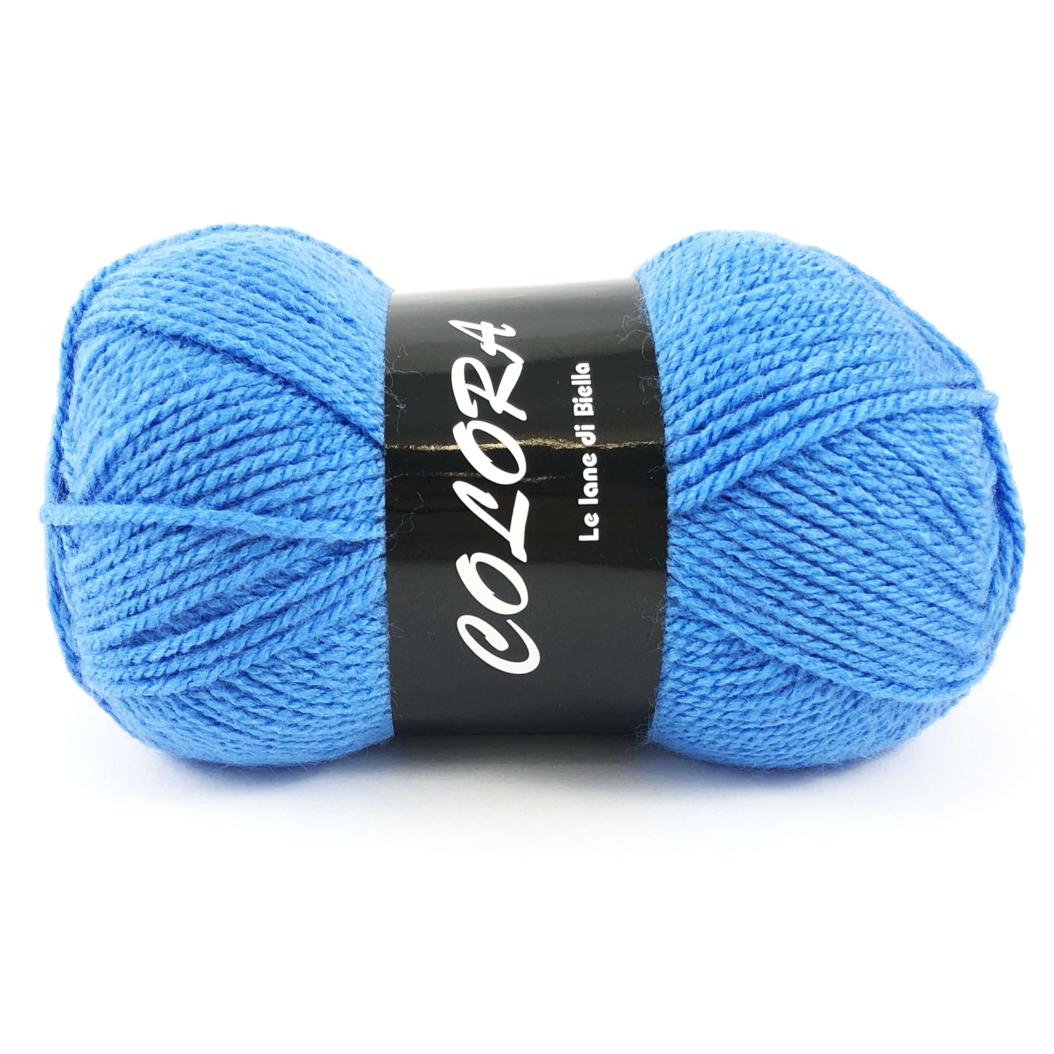 1 GOMITOLO LANA COLORA DELLA TRE SFERE 140 mt. 50 gr. CERT. OEKO-TEX® TIPO BRAVO