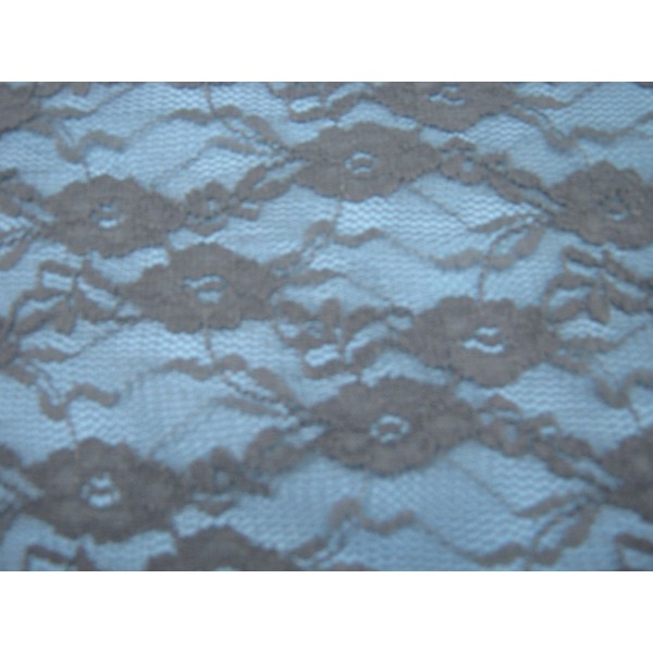 TESSUTO PIZZO MERLETTO TWINS BISTRETCH H. 155 cm. NYLON 94% - SPANDEX 6% 50 cm.