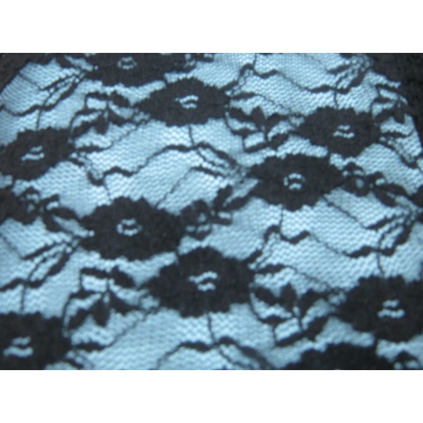 TESSUTO PIZZO MERLETTO TWINS BISTRETCH H. 155 cm. NYLON 94% - SPANDEX 6% 50 cm.
