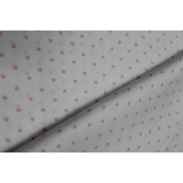 TESSUTO PIQUET MILLERIGHE TRENDY STAMPATO (gr. 165 mtl.) H. 150 TAGLIO DA 50 cm.