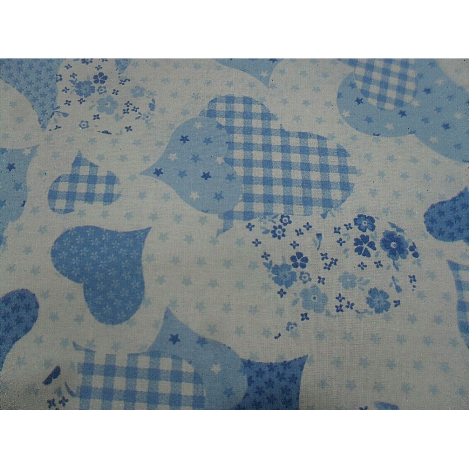 TESSUTO PERCALLE TEDDY 100% COTONE (gr. 180 mtl.) H. 150 cm. X 50 cm
