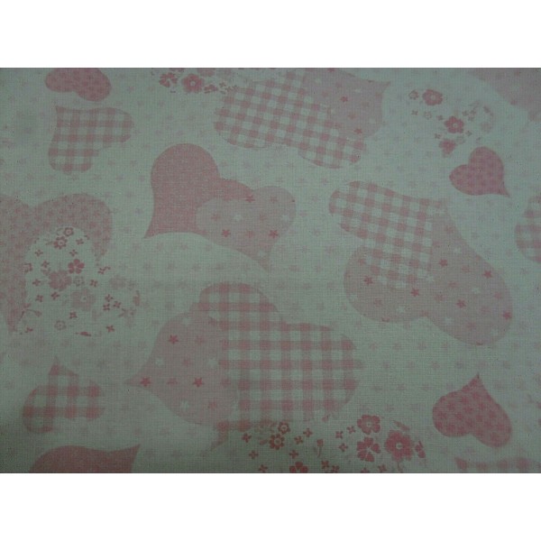 TESSUTO PERCALLE TEDDY 100% COTONE (gr. 180 mtl.) H. 150 cm. X 50 cm