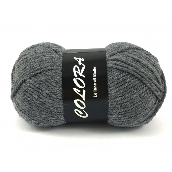 1 GOMITOLO LANA COLORA DELLA TRE SFERE 140 mt. 50 gr. CERT. OEKO-TEX® TIPO BRAVO