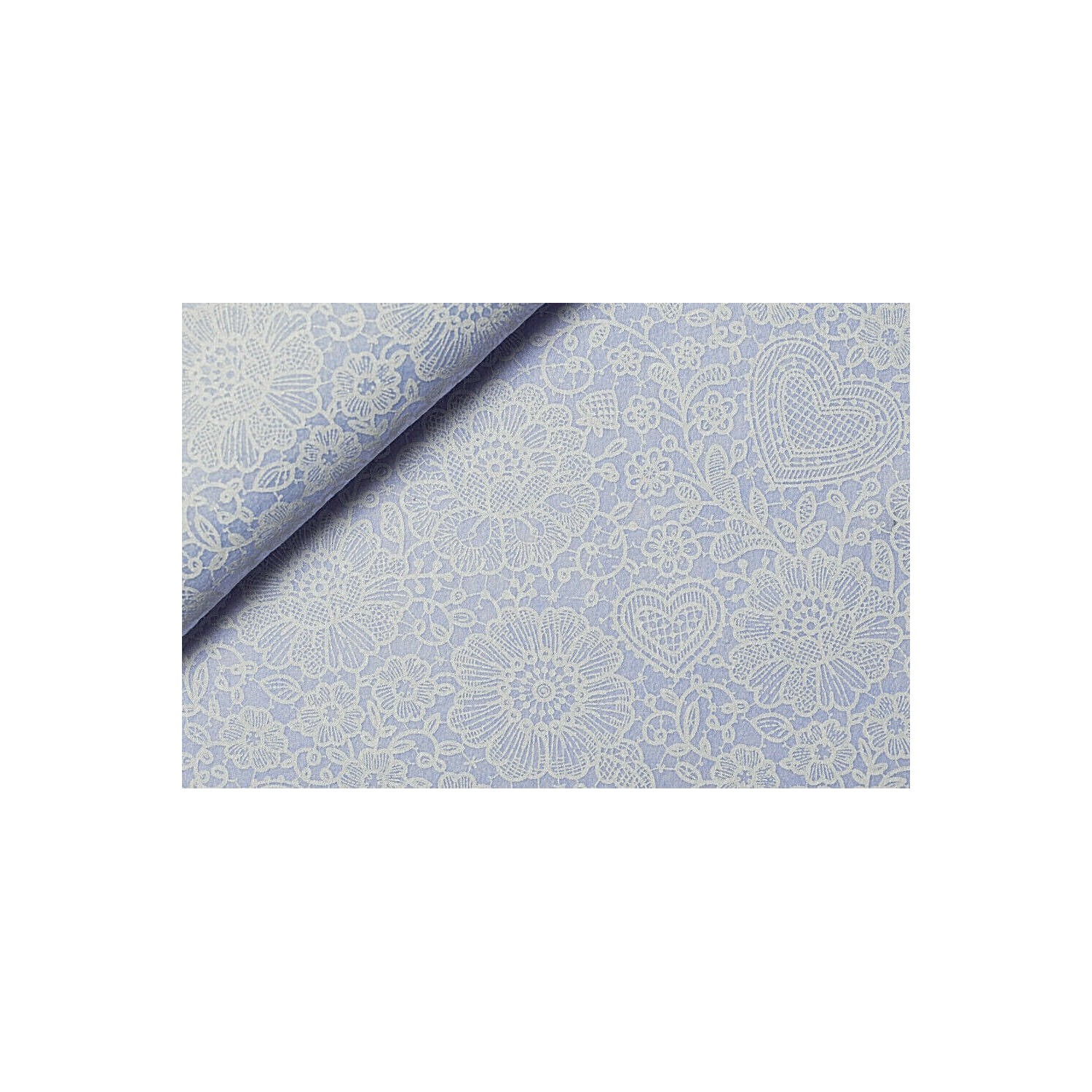 TESSUTO PANNO FANTASIA STAMPATO (gr. 180 mtl.) 100% POLIESTERE H. 90 cm. 50 cm.