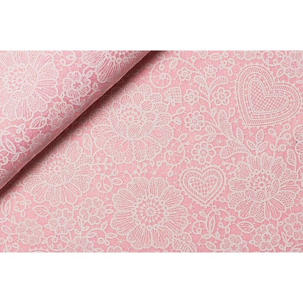 TESSUTO PANNO FANTASIA STAMPATO (gr. 180 mtl.) 100% POLIESTERE H. 90 cm. 50 cm.