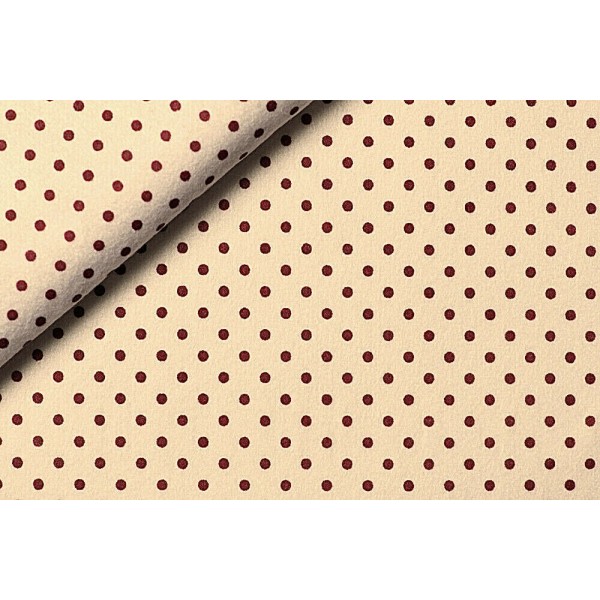 TESSUTO PANNO FANTASIA STAMPATO (gr. 180 mtl.) 100% POLIESTERE H. 90 cm. 50 cm.