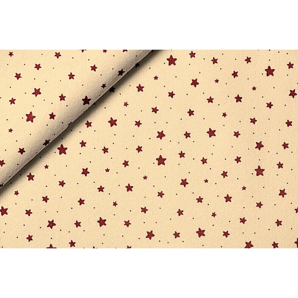 TESSUTO PANNO FANTASIA STAMPATO (gr. 180 mtl.) 100% POLIESTERE H. 90 cm. 50 cm.
