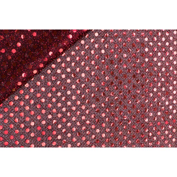 TESSUTO PAILLETTES LAMINATO IDEALE PER ABITI COSTUMI E VARIE 1MT.