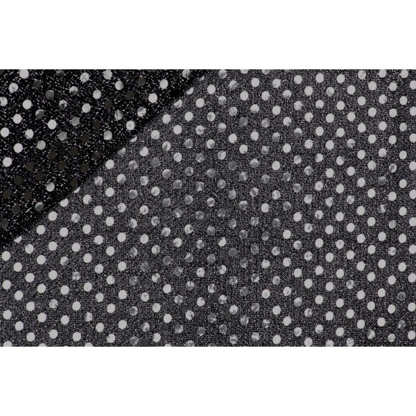 TESSUTO PAILLETTES LAMINATO IDEALE PER ABITI COSTUMI E VARIE 1MT.