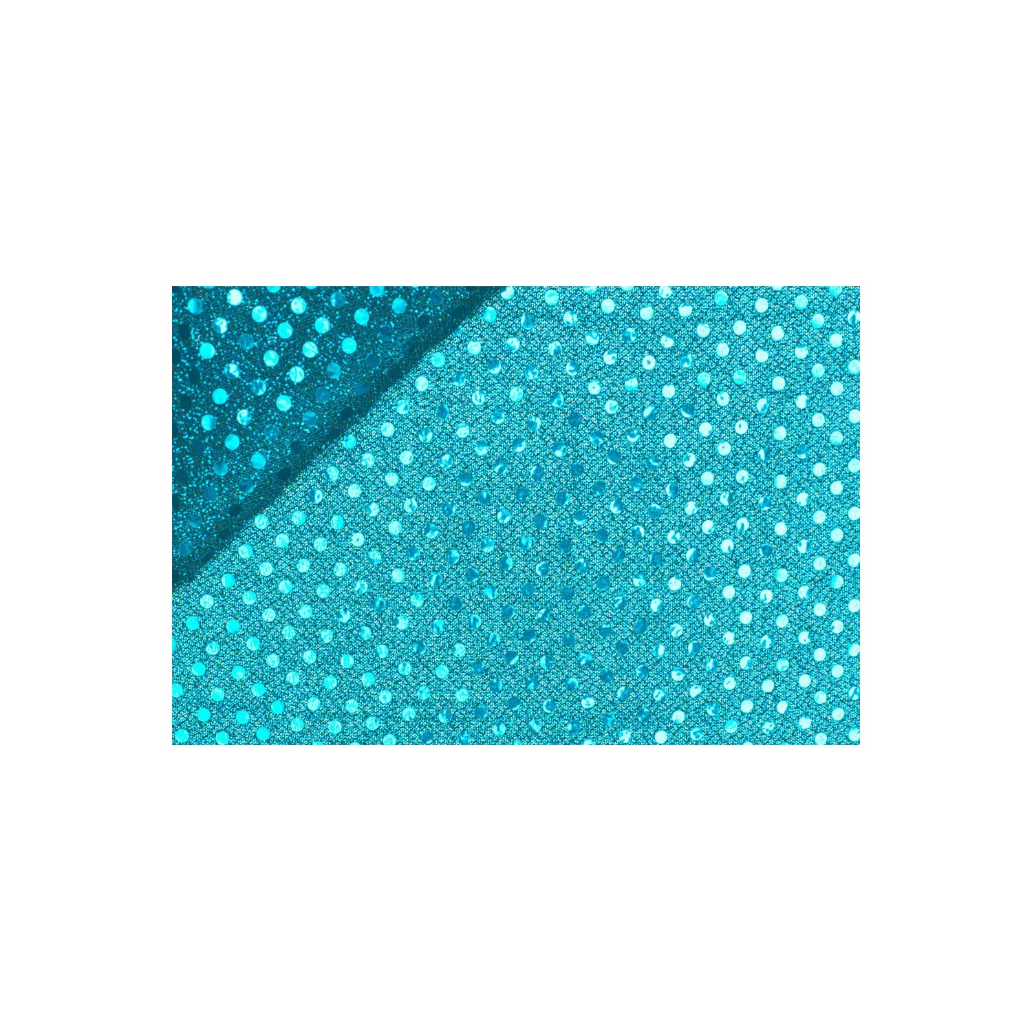 TESSUTO PAILLETTES LAMINATO IDEALE PER ABITI COSTUMI E VARIE 1MT.