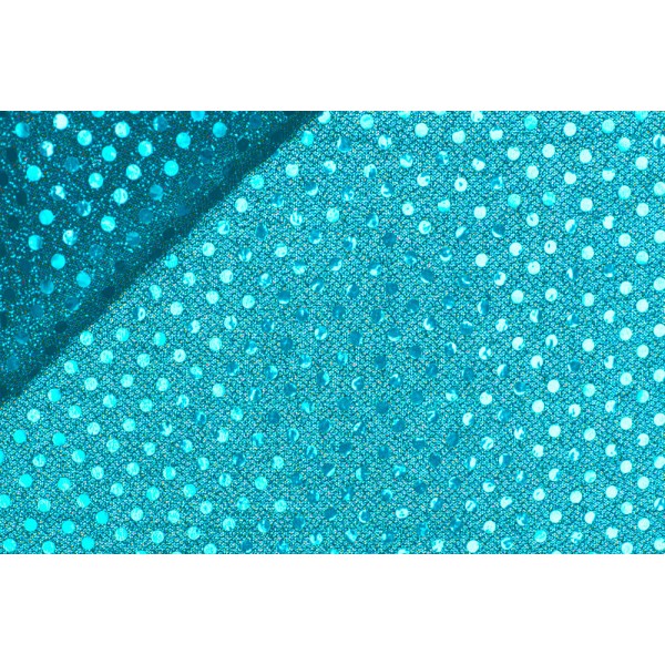 TESSUTO PAILLETTES LAMINATO IDEALE PER ABITI COSTUMI E VARIE 1MT.