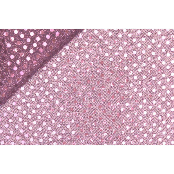 TESSUTO PAILLETTES LAMINATO IDEALE PER ABITI COSTUMI E VARIE 1MT.