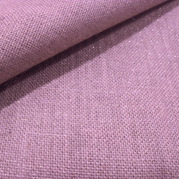 TESSUTO JUTA NATURALE LAMINATA ORO ALTEZZA 150 cm. TAGLIO DA 1 mt.