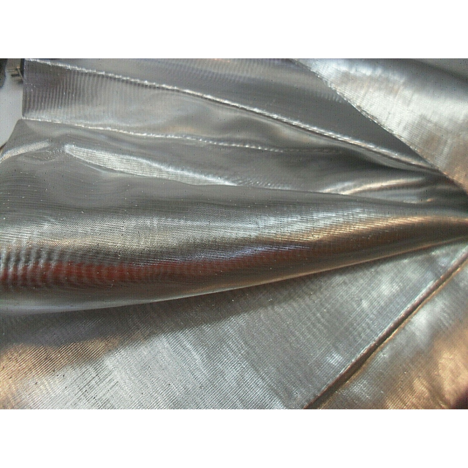 TESSUTO GIANDUIA LUREX H. 150 CM. IDEALE X ADDOBBI, DECOR. E VARIE 1 MT.