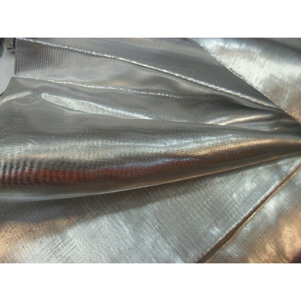 TESSUTO GIANDUIA LUREX H. 150 CM. IDEALE X ADDOBBI, DECOR. E VARIE 1 MT.