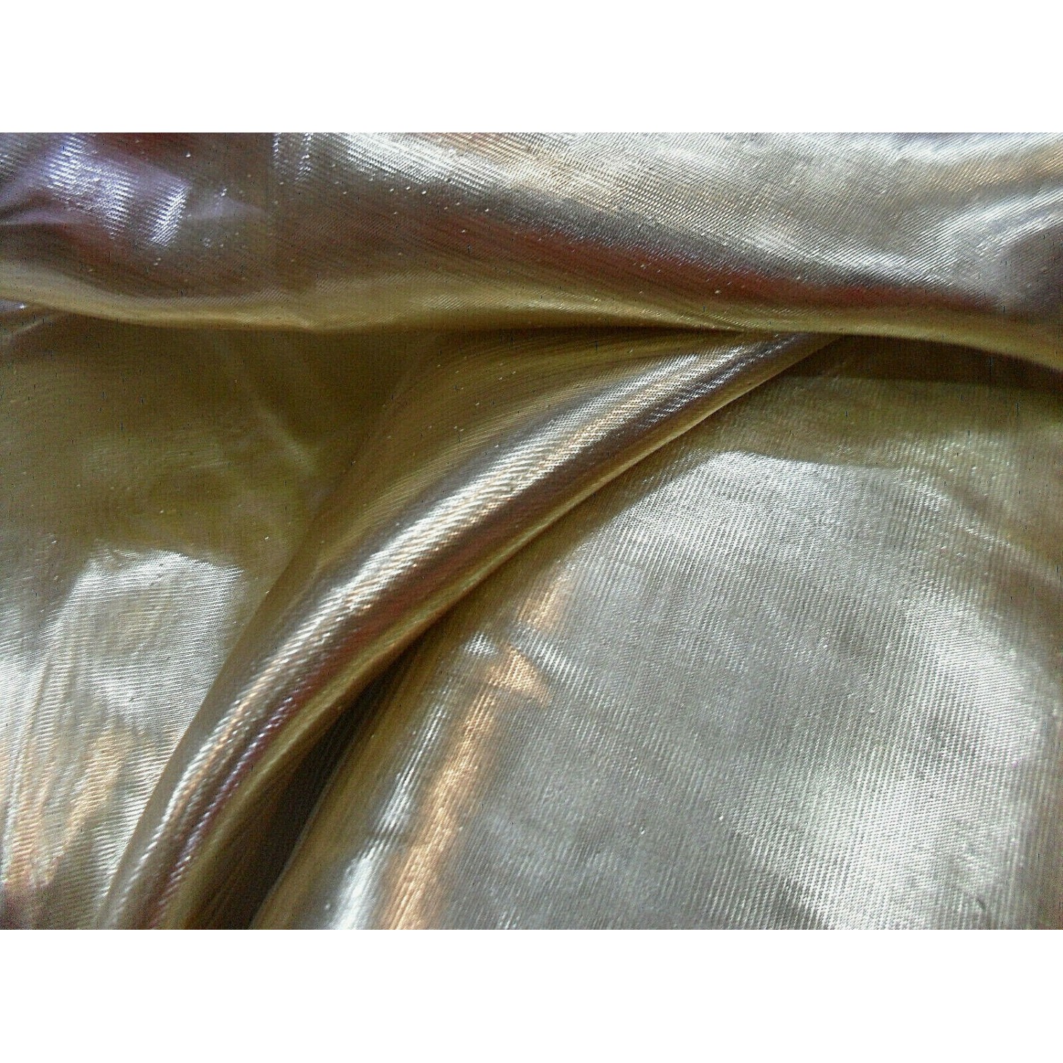 TESSUTO GIANDUIA LUREX H. 150 CM. IDEALE X ADDOBBI, DECOR. E VARIE 1 MT.