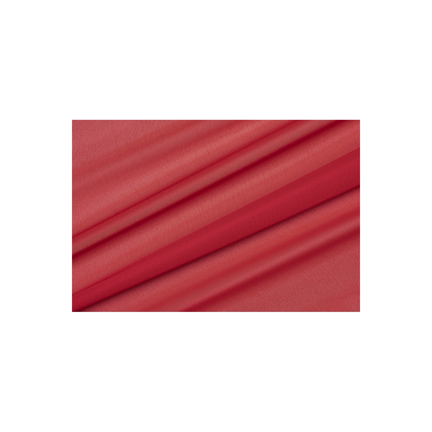 TESSUTO CHIFFON FLORY (125 gr. mtl) H. 150 cm. X 100 cm. 100% POLIESTERE