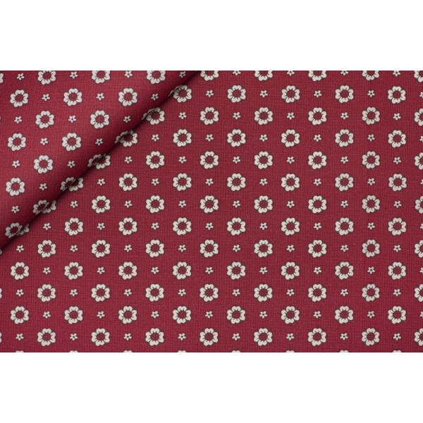 TESSUTO BICE ST. PATCH COTONE 100% (gr. 160 mtl.) H. 150 cm. X 50 cm