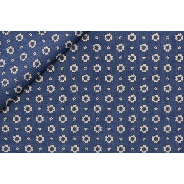 TESSUTO BICE ST. PATCH COTONE 100% (gr. 160 mtl.) H. 150 cm. X 50 cm