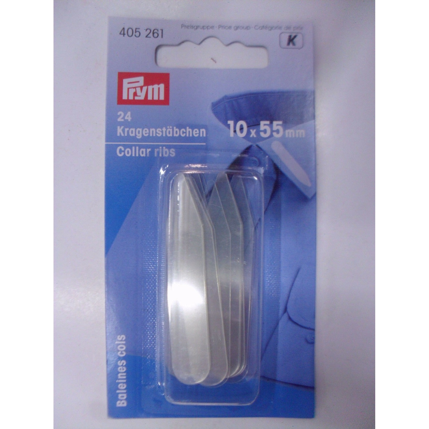 STECCHE PER COLLETTO BALENETTE PRYM