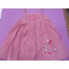 VESTITINO VICHY BABY NIGHT PURO COTONE 3 MESI A 3 ANNI ART. 30140