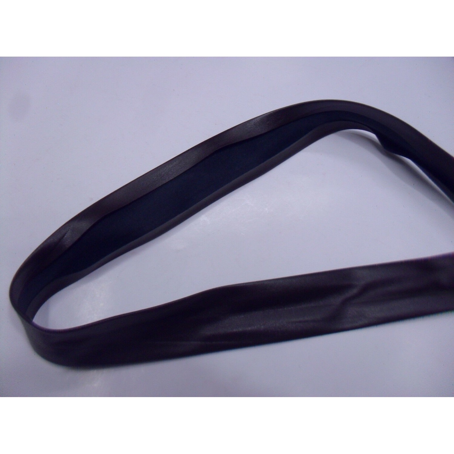 SBIECO IN ECOPELLE 25 MM. + ALI PER BORDARE E RIFINIRE 1 METRO