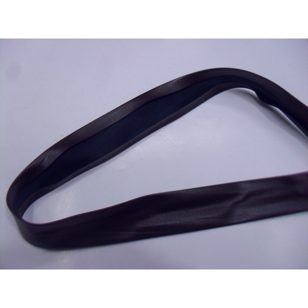 SBIECO IN ECOPELLE 25 MM. + ALI PER BORDARE E RIFINIRE 1 METRO