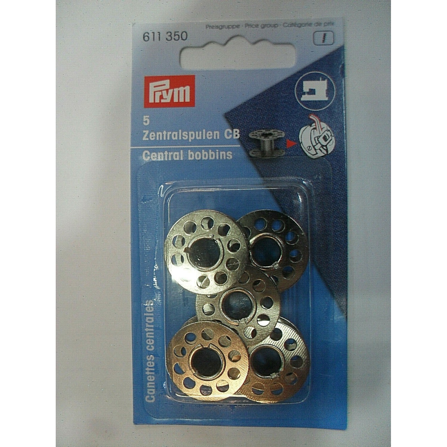 PRYM BOBINE PER MACCHINA DA CUCIRE CB IN PLASTICA O METALLO VARI ARTICOLI