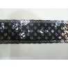 PASSAMANERIA MODA BORDURA PAILLETTES ALTEZZA CIRCA 30 mm. 1 METRO