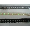 PASSAMANERIA MODA BORDURA PAILLETTES ALTEZZA CIRCA 14 mm. 1 METRO