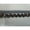 PASSAMANERIA MODA BORDURA PAILLETTES ALTEZZA CIRCA 14 mm. 1 METRO