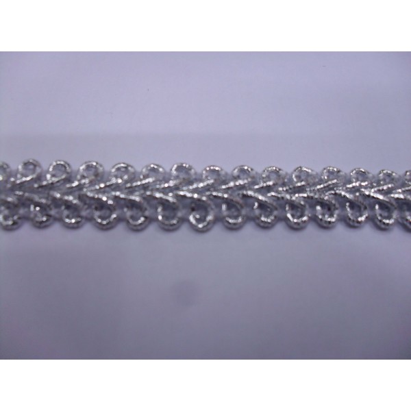 PASSAMANERIA LAMINATA VARI MODELLI E ALTEZZE PER DECORAZIONI E VARIE 1 METRO