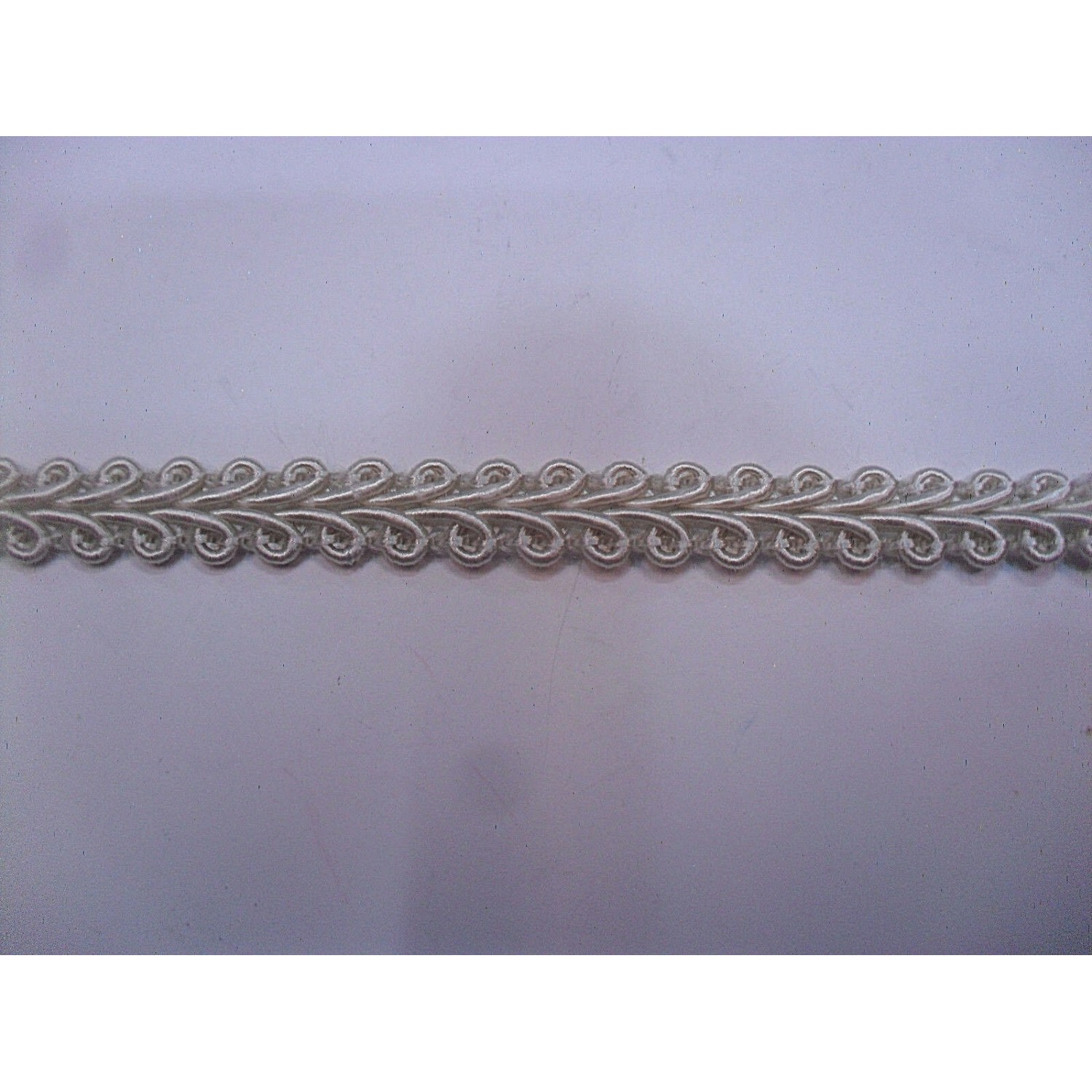 PASSAMANERIA AGREMANO COPRIPUNTO CHANEL H 0,9 cm. , HOBBY, CREATIV, TAPPEZZERIA