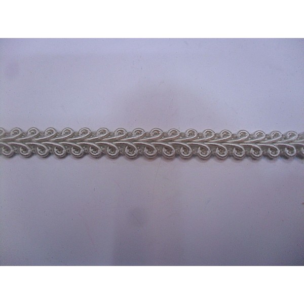 PASSAMANERIA AGREMANO COPRIPUNTO CHANEL H 0,9 cm. , HOBBY, CREATIV, TAPPEZZERIA