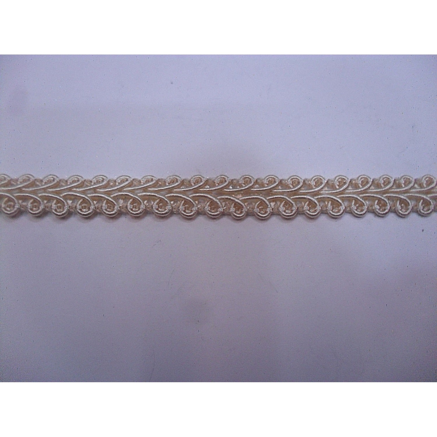 PASSAMANERIA AGREMANO COPRIPUNTO CHANEL H 0,9 cm. , HOBBY, CREATIV, TAPPEZZERIA