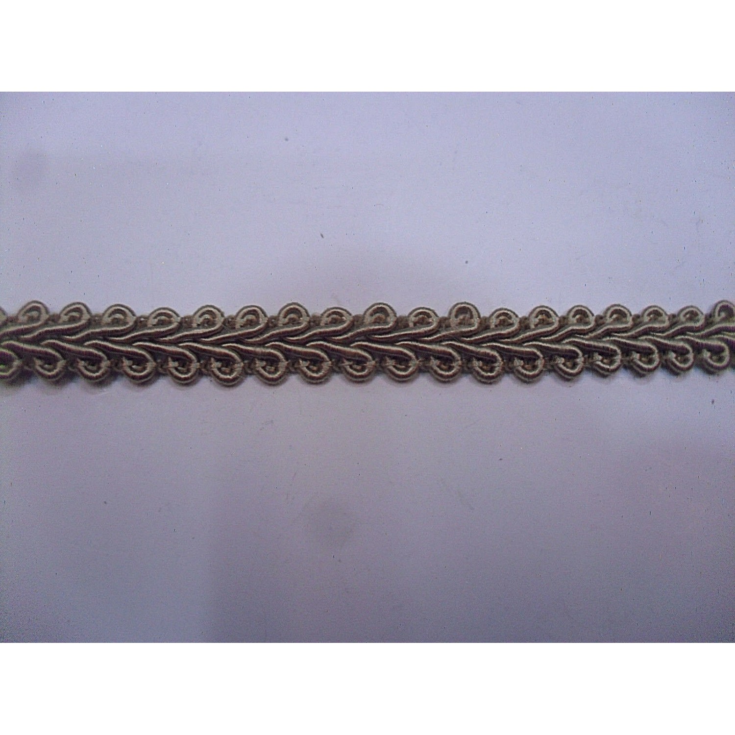 PASSAMANERIA AGREMANO COPRIPUNTO CHANEL H 0,9 cm. , HOBBY, CREATIV, TAPPEZZERIA